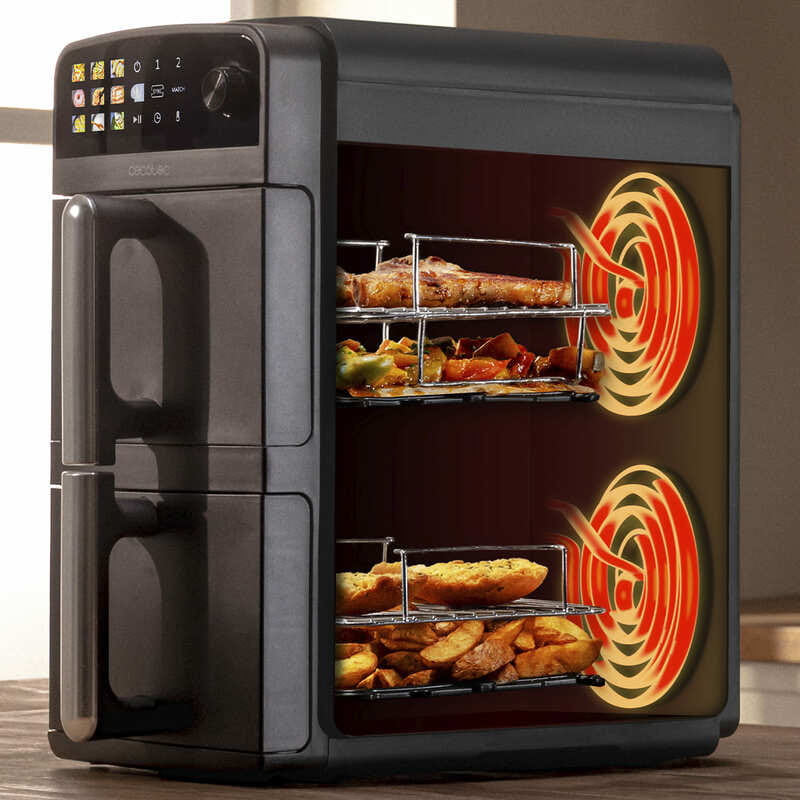 Мультипечь Cecotec Cecofry DuoLevel 10000 (A01_EU01_109329)