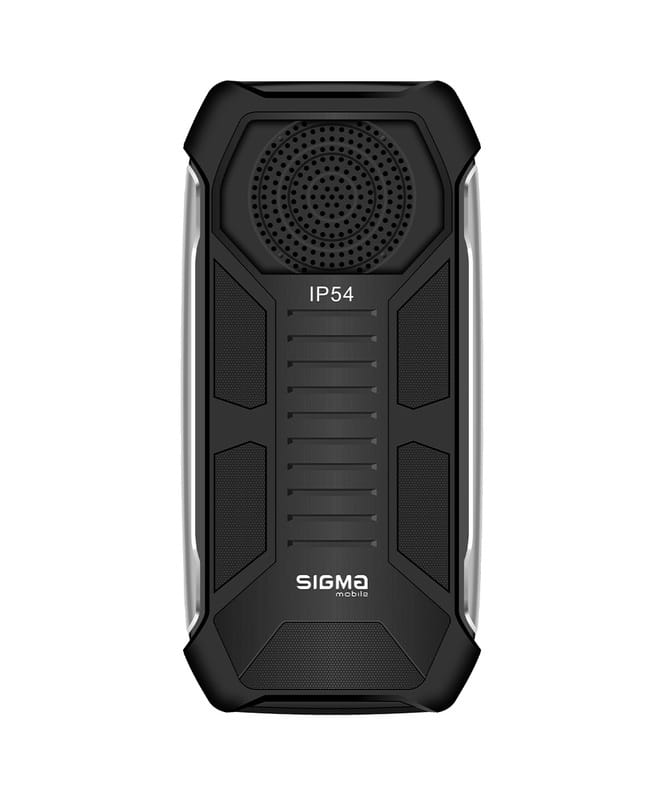 Мобiльний телефон Sigma mobile X-style 323 Rain Black (4827798885710)