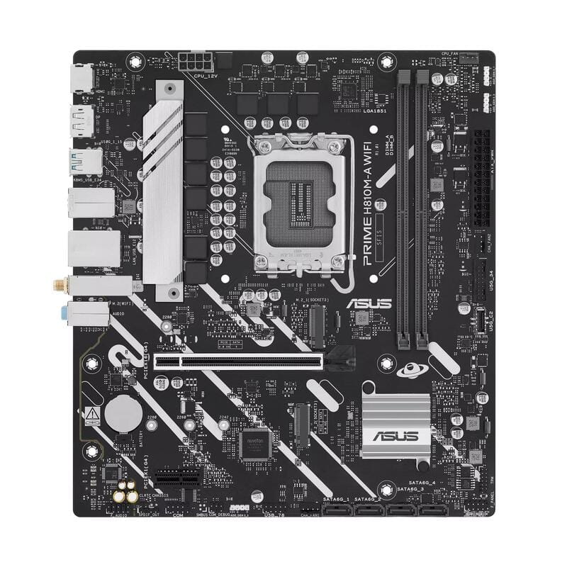 Материнская плата Asus Prime H810M-A WiFi Socket 1851