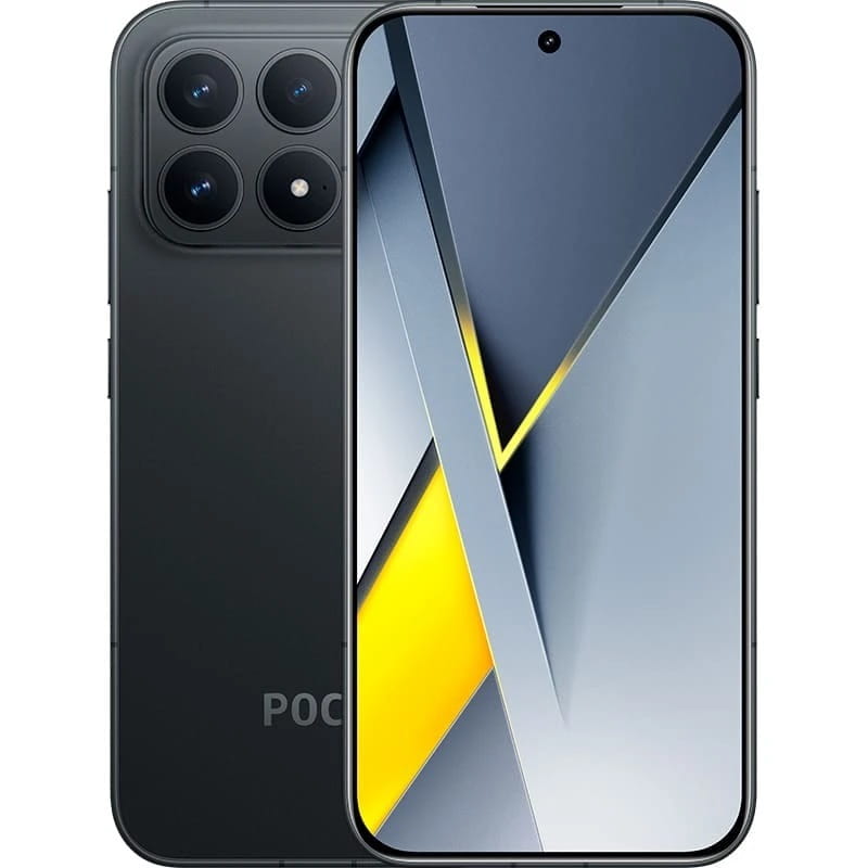Смартфон Poco F8 Pro 12/256GB Black