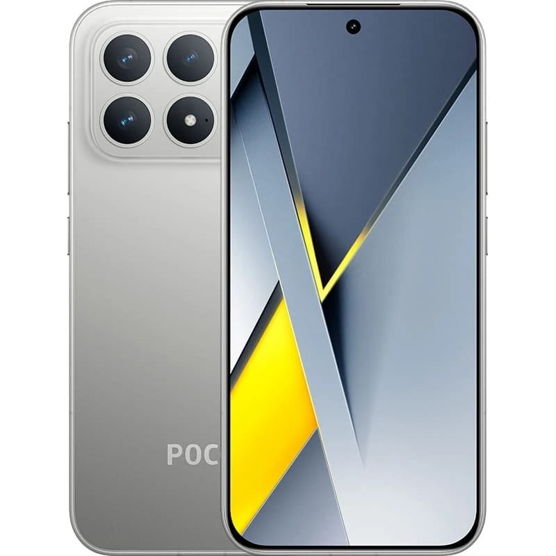Смартфон Poco F8 Pro 12/256GB Titanium Silver