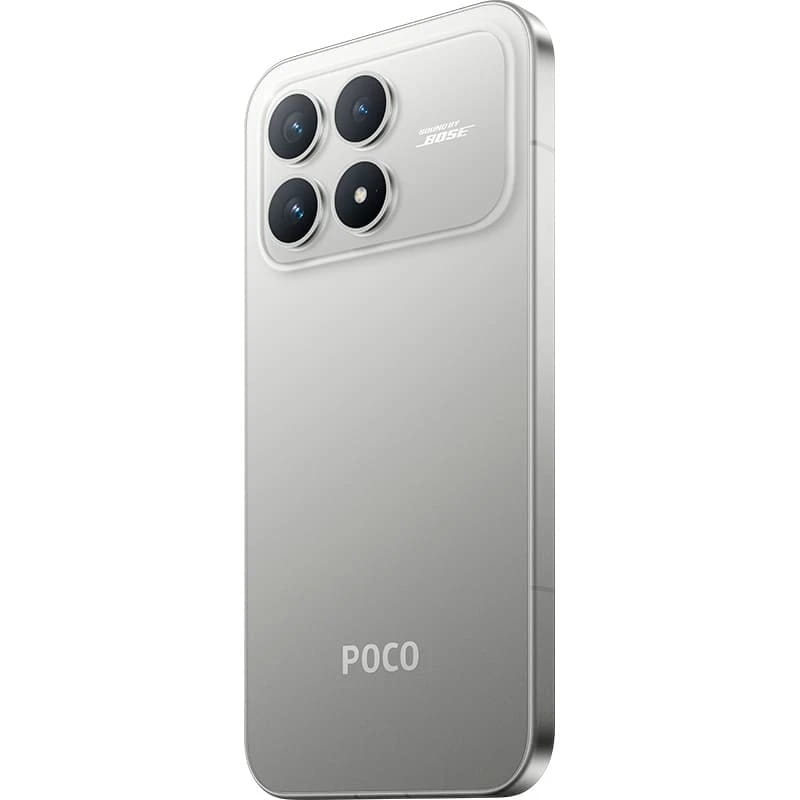 Смартфон Poco F8 Pro 12/256GB Titanium Silver