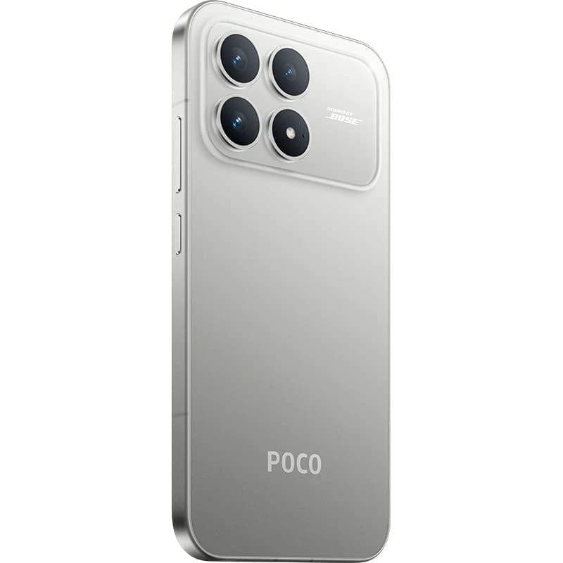 Смартфон Poco F8 Pro 12/512GB Titanium Silver