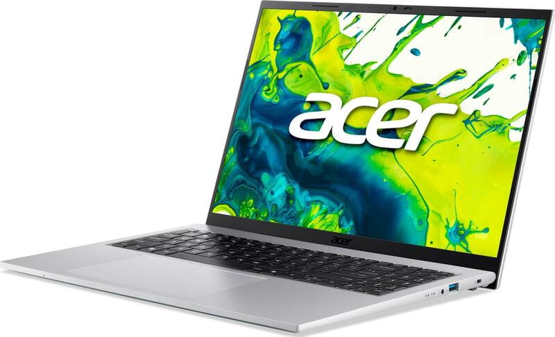 Ноутбук Acer Aspire Go 16 AG16-71P-54N9 (NX.JTHEU.00A) Silver