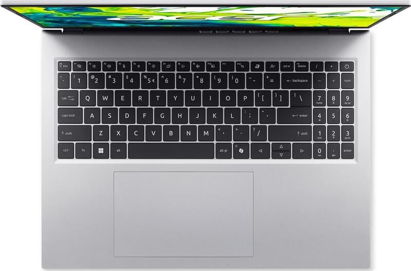 Ноутбук Acer Aspire Go 16 AG16-71P-54N9 (NX.JTHEU.00A) Silver