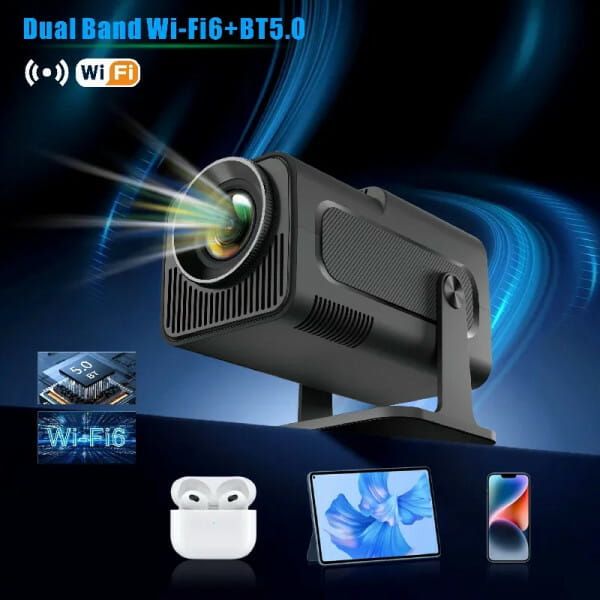 Проектор H96 Max HY320 Grey