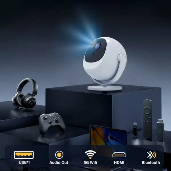 Проектор H96 Max BL360 White