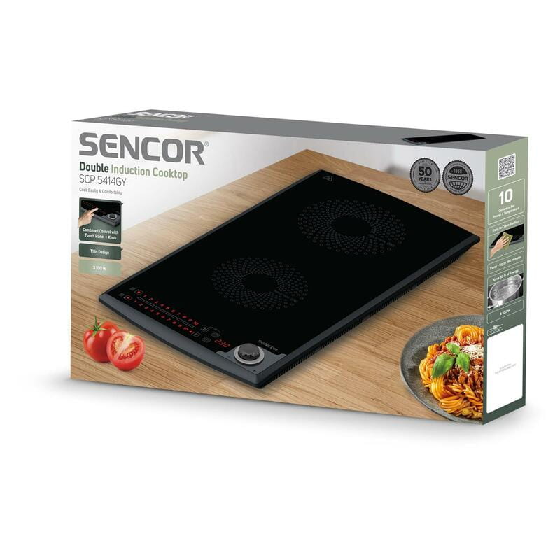 Настольная плита Sencor SCP 5414GY