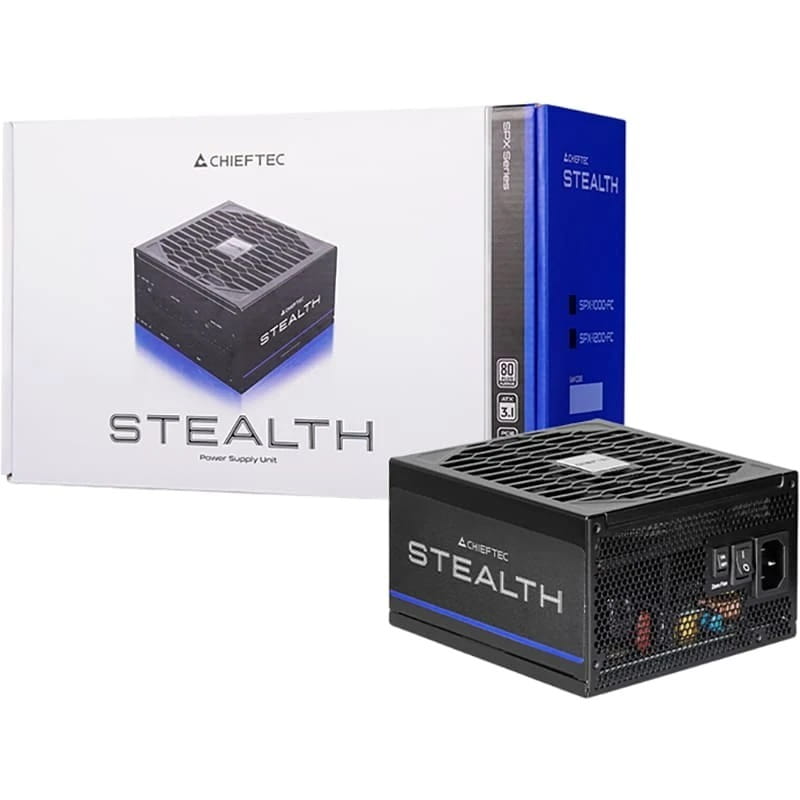 Блок живлення Chieftec Stealth SPX-1200-FC 1200W