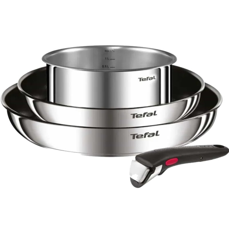 Набір посуду Tefal Ingenio Cook Eat 4 предмета (L881S404)