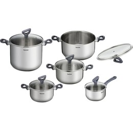 Набір посуду Tefal Daily Cook 10 предметів (G712SA55)