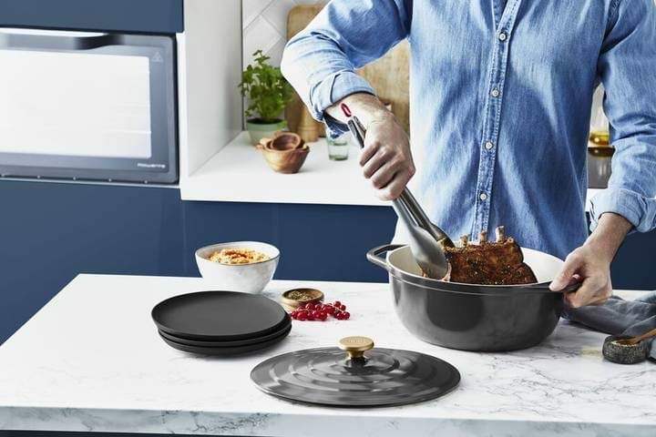 Кастрюля Tefal Air 23 см 5.7 л (E2558904)