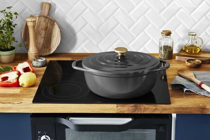 Кастрюля Tefal Air 23 см 5.7 л (E2558904)