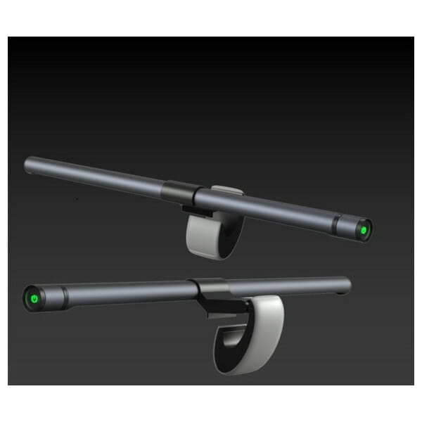 Лампа на монитор Choetech + задняя подсветка Elesense Black (E1132-GY)