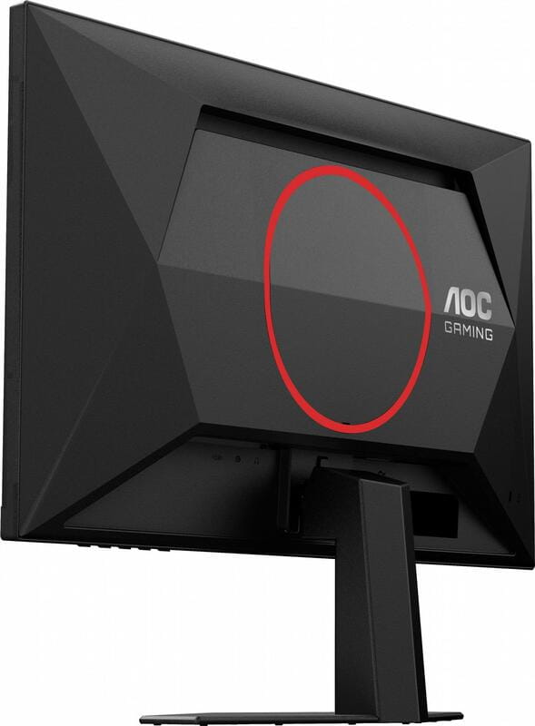 Монітор AOC 23.8" Q24G4RE IPS Black/Red 180Hz