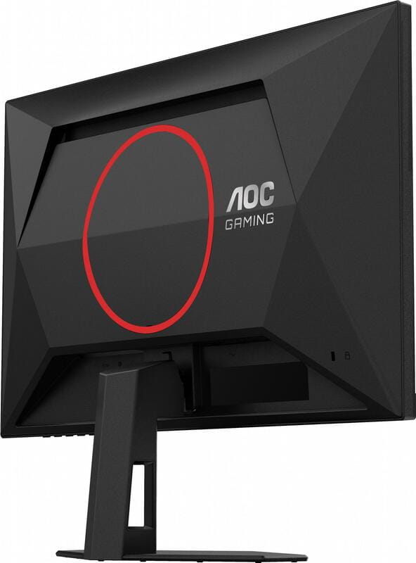 Монітор AOC 23.8" Q24G4RE IPS Black/Red 180Hz