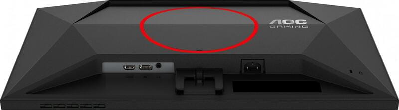 Монітор AOC 23.8" Q24G4RE IPS Black/Red 180Hz
