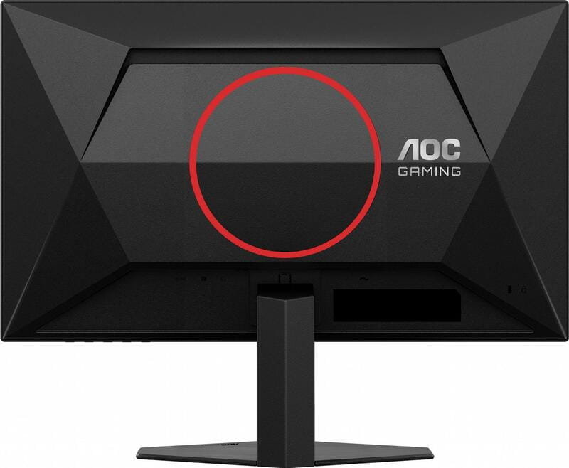 Монітор AOC 23.8" Q24G4RE IPS Black/Red 180Hz