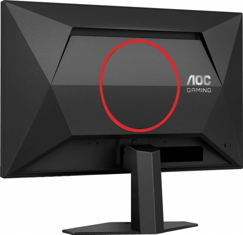 Монітор AOC 23.8" Q24G4RE IPS Black/Red 180Hz