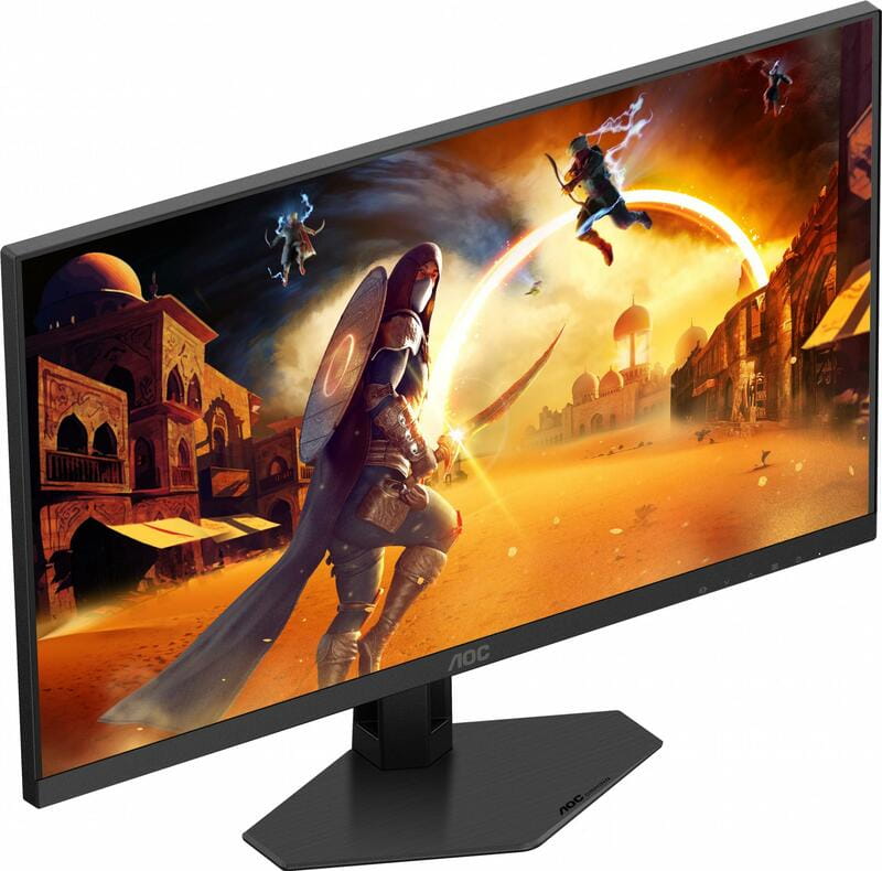 Монітор AOC 23.8" Q24G4RE IPS Black/Red 180Hz