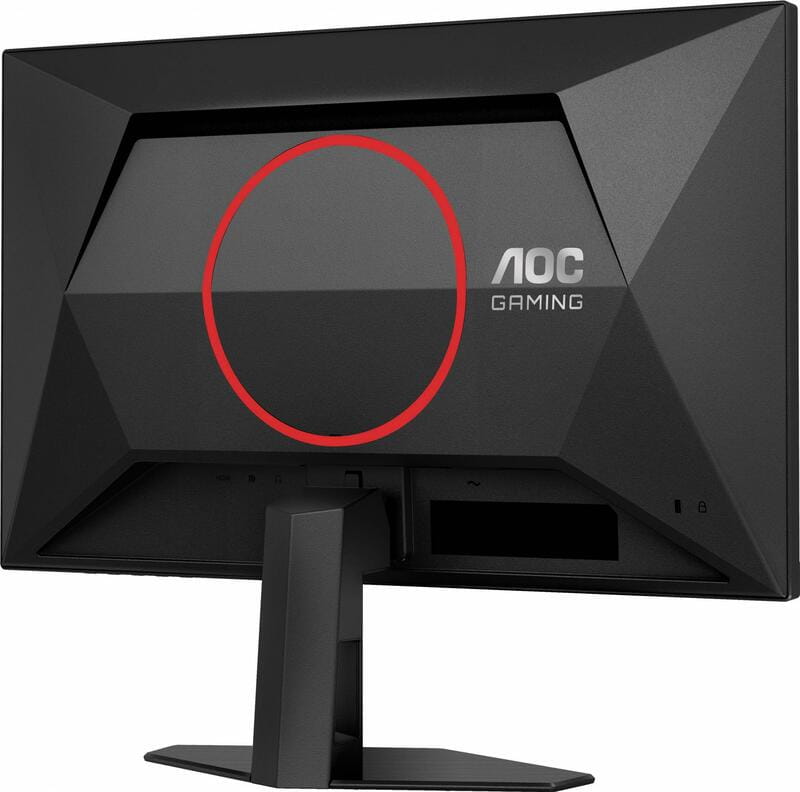 Монітор AOC 23.8" Q24G4RE IPS Black/Red 180Hz