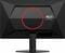 Фото - Монітор AOC 23.8" Q24G4RE IPS Black/Red 180Hz | click.ua