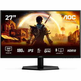 Монітор AOC 27" Q27G42XE IPS Black/Red 180Hz