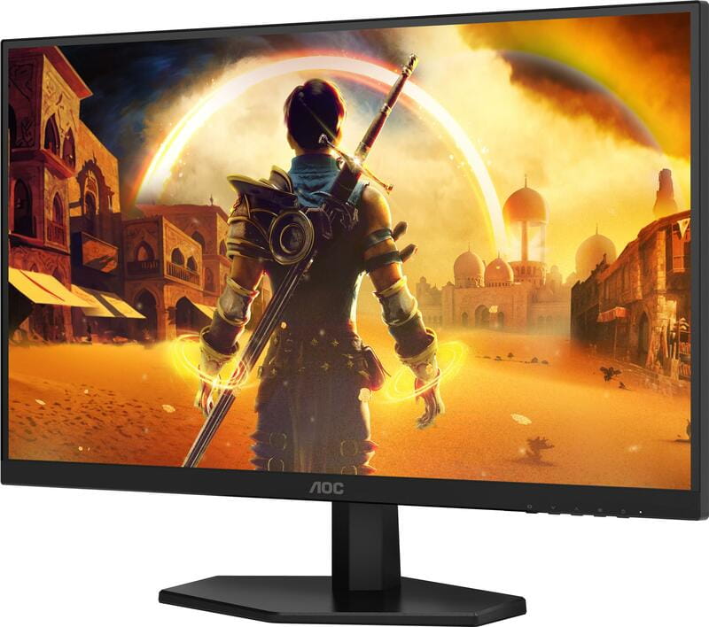 Монітор AOC 27" Q27G42XE IPS Black/Red 180Hz