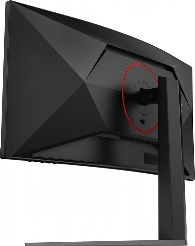 Монітор AOC 34" CU34G4 VA Black/Red Curved 180Hz