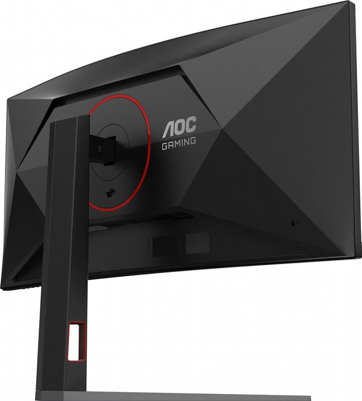 Монітор AOC 34" CU34G4 VA Black/Red Curved 180Hz