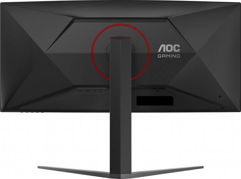 Монітор AOC 34" CU34G4 VA Black/Red Curved 180Hz