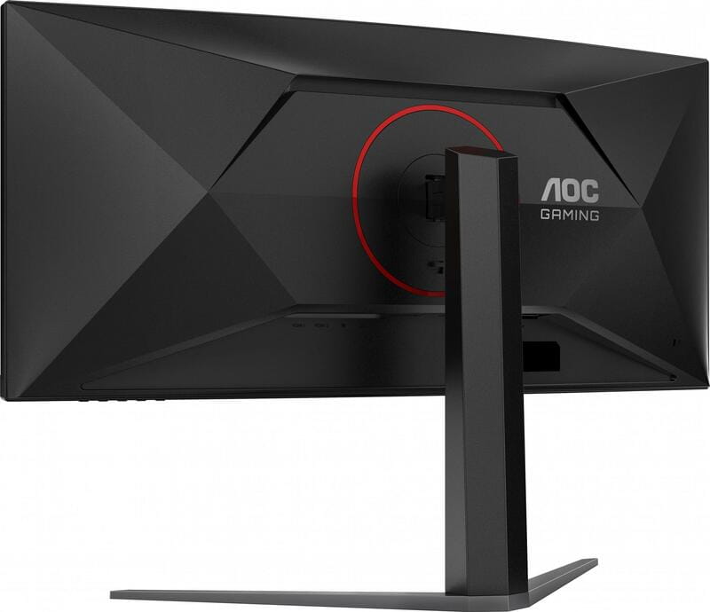 Монітор AOC 34" CU34G4 VA Black/Red Curved 180Hz