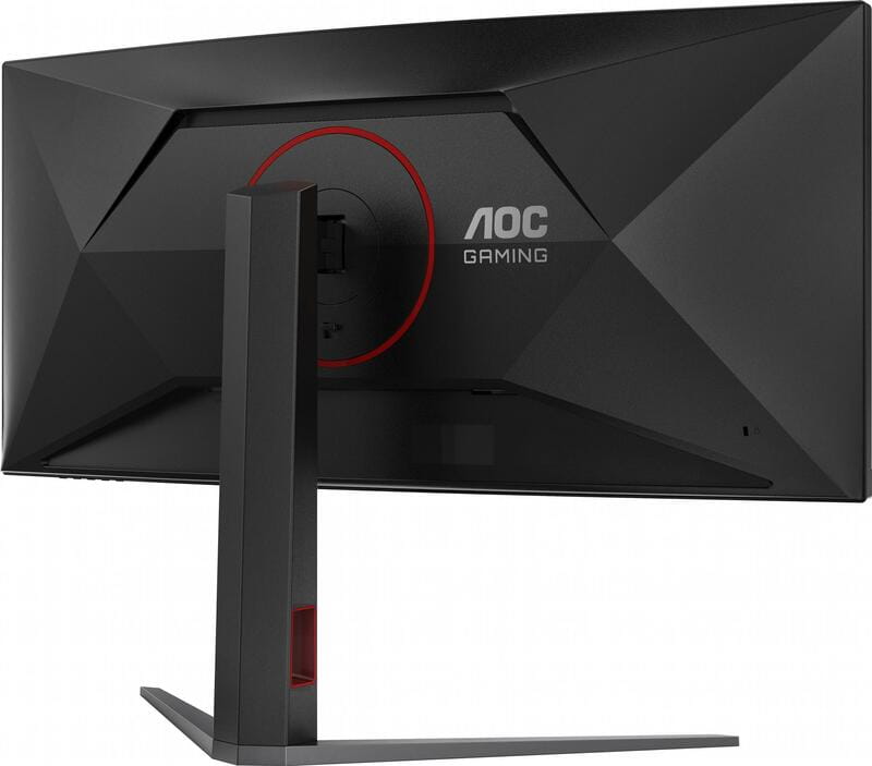 Монітор AOC 34" CU34G4 VA Black/Red Curved 180Hz