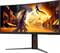 Фото - Монітор AOC 34" CU34G4 VA Black/Red Curved 180Hz | click.ua
