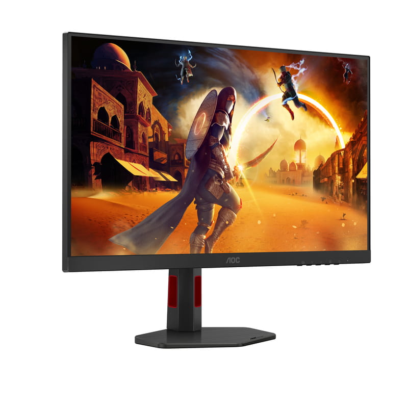 Монитор AOC 27" U27G4R IPS Black/Red 160Hz