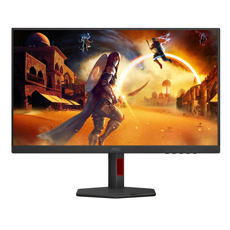 Монитор AOC 27" U27G4R IPS Black/Red 160Hz