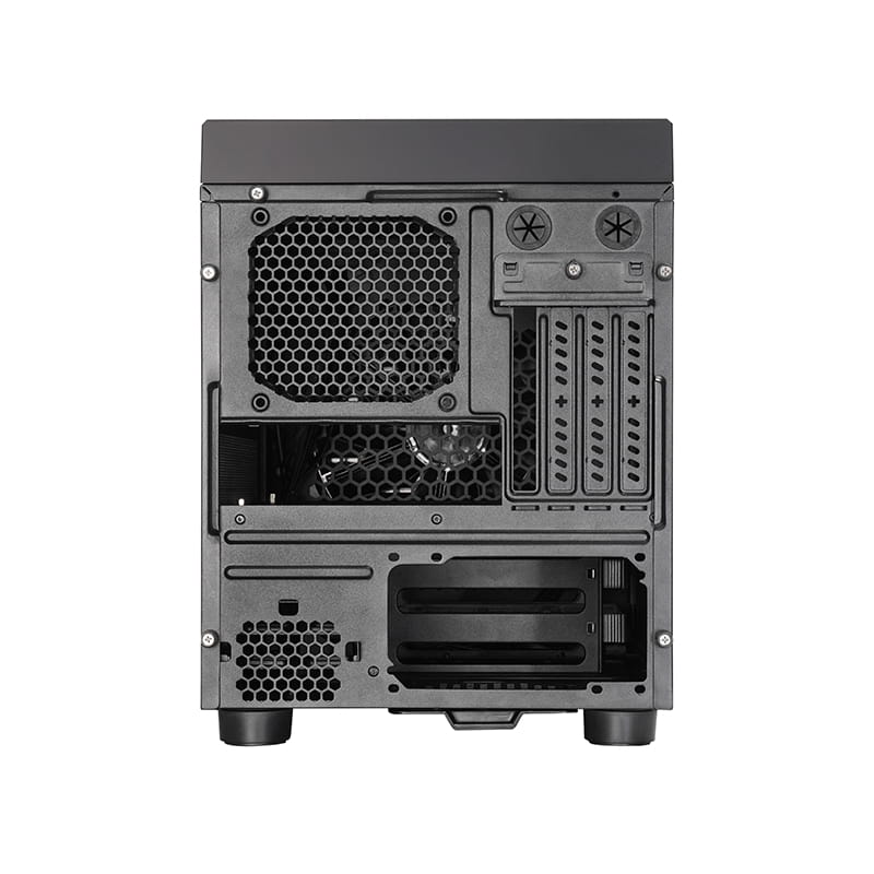 Корпус Chieftec The Cube Black (CI-03B-OP)