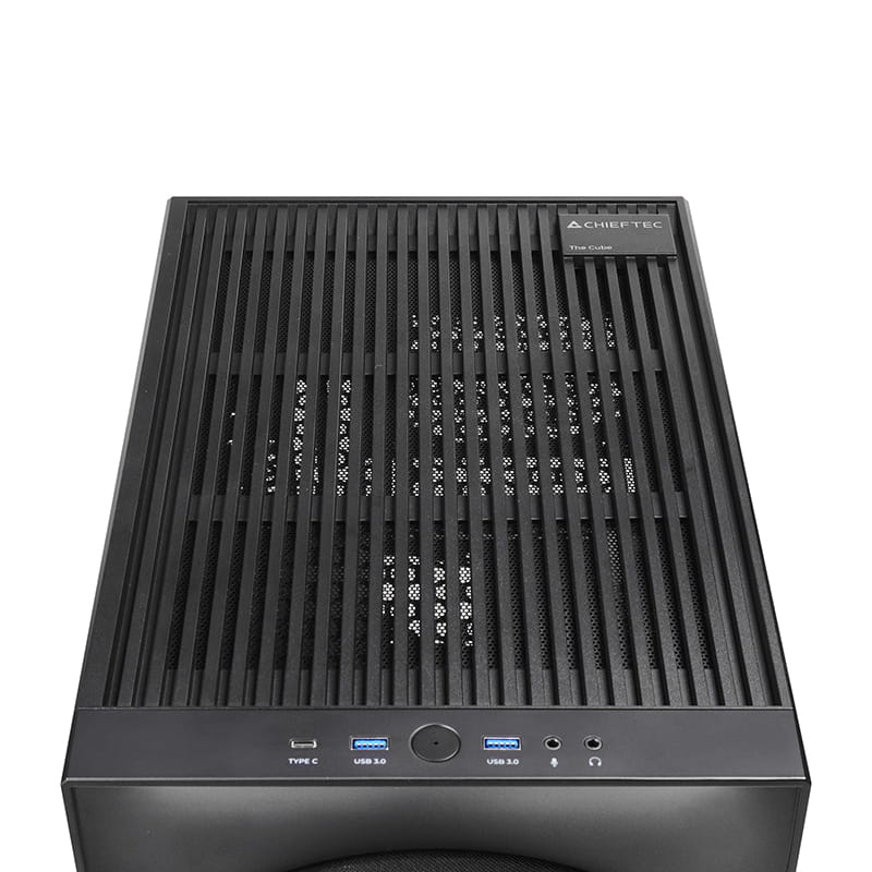 Корпус Chieftec The Cube Black (CI-03B-OP)
