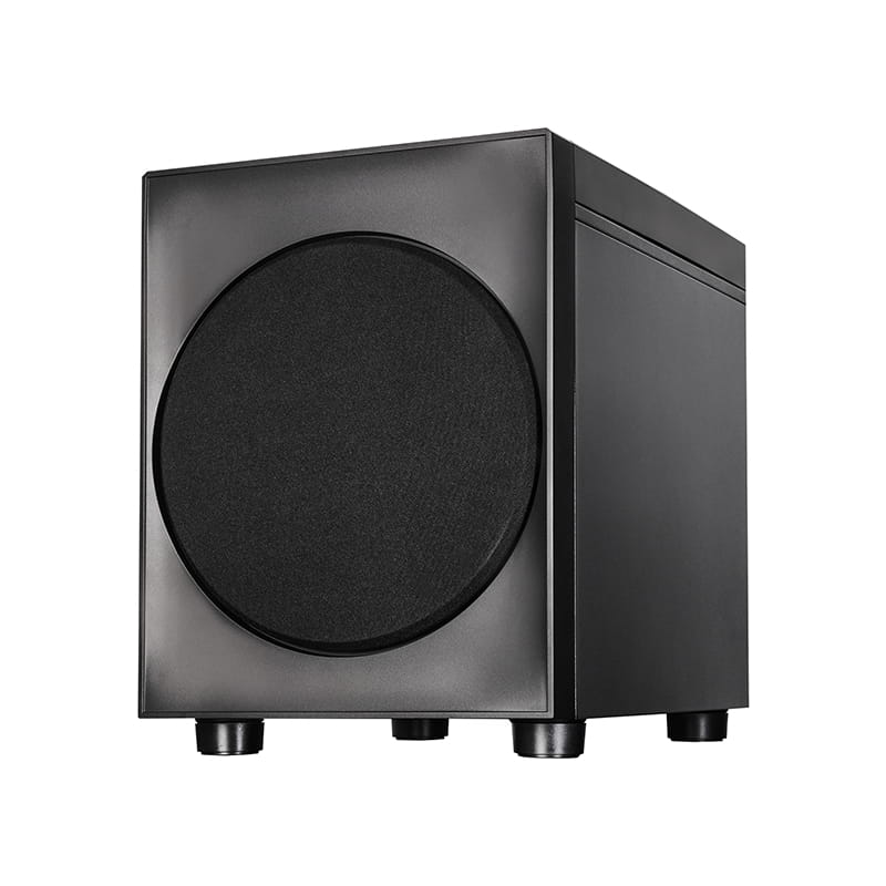 Корпус Chieftec The Cube Black (CI-03B-OP)