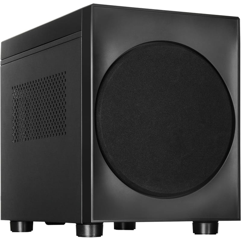Корпус Chieftec The Cube Black (CI-03B-OP)
