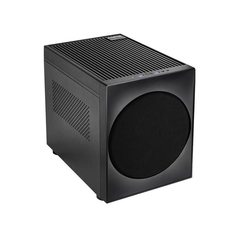 Корпус Chieftec The Cube Black (CI-03B-OP)