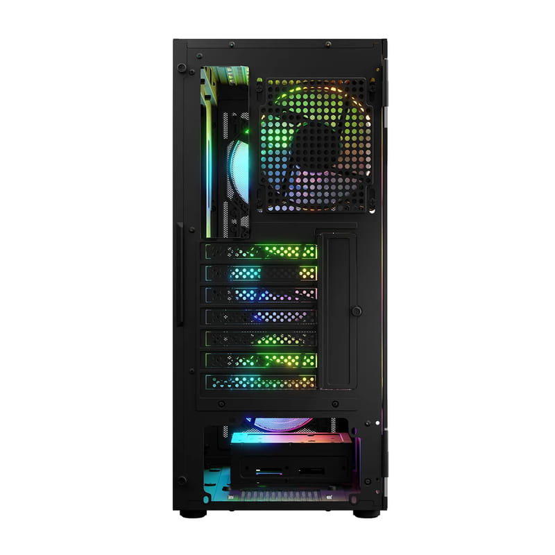 Корпус LogicConcept Portos ARGB Midi Black (AT-PORTOS-10-0000000-0002)