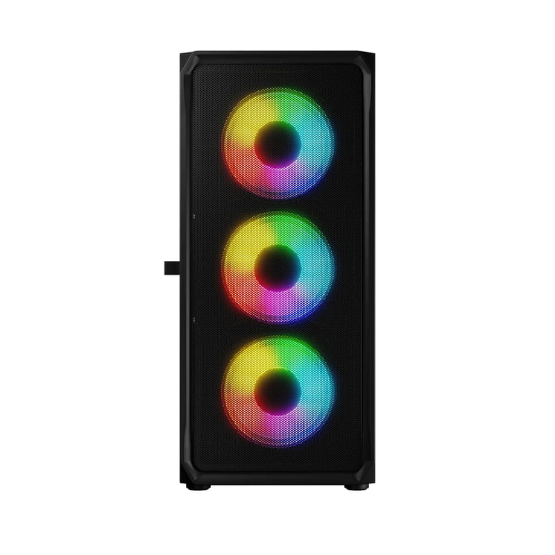 Корпус LogicConcept Portos ARGB Midi Black (AT-PORTOS-10-0000000-0002)