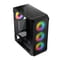 Фото - Корпус LogicConcept Portos ARGB Midi Black (AT-PORTOS-10-0000000-0002) | click.ua
