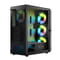 Фото - Корпус LogicConcept Portos ARGB Midi Black (AT-PORTOS-10-0000000-0002) | click.ua
