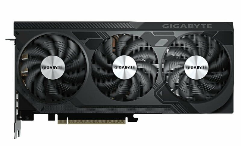 Відеокарта GF RTX 5070 Ti 16GB GDDR7 Windforce OC V2 Gigabyte (GV-N507TWF3OCV2-16GD)