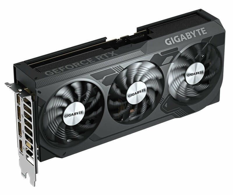 Відеокарта GF RTX 5070 Ti 16GB GDDR7 Windforce OC V2 Gigabyte (GV-N507TWF3OCV2-16GD)