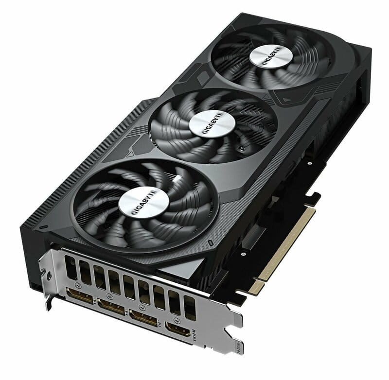 Відеокарта GF RTX 5070 Ti 16GB GDDR7 Windforce OC V2 Gigabyte (GV-N507TWF3OCV2-16GD)