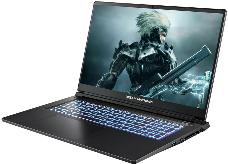 Ноутбук Dream Machines RT5050-17 (RT5050-17UA20) Black