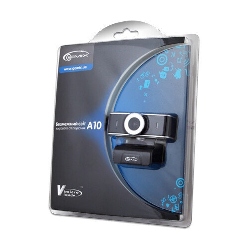Веб-камера Gemix A10 Black